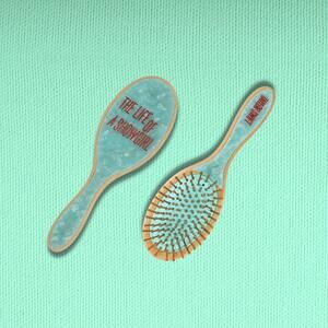 Taylor Swift The Life of a Showgirl Hairbrush